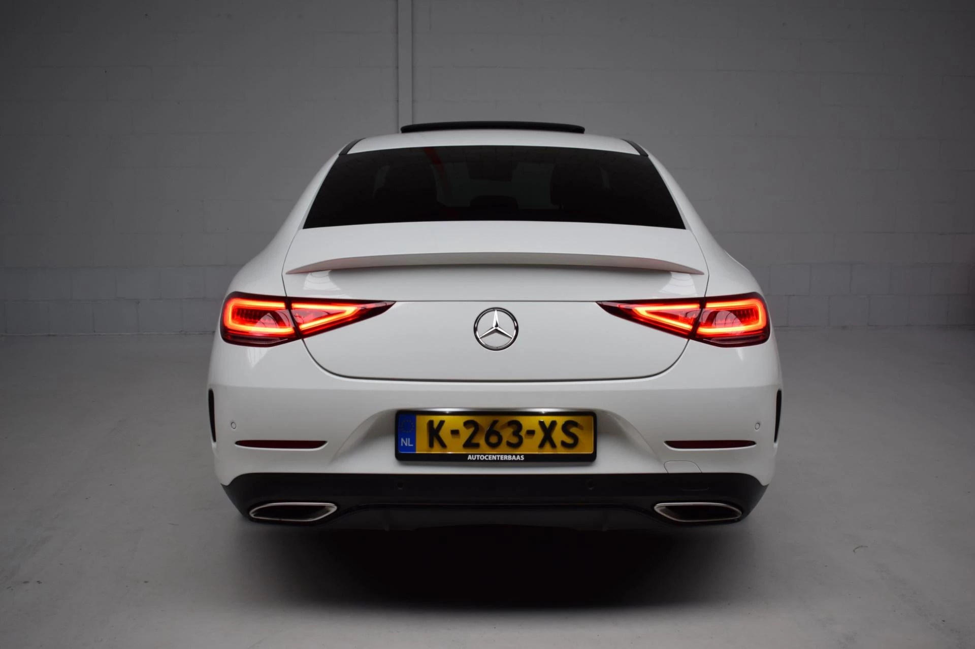 Hoofdafbeelding Mercedes-Benz CLS