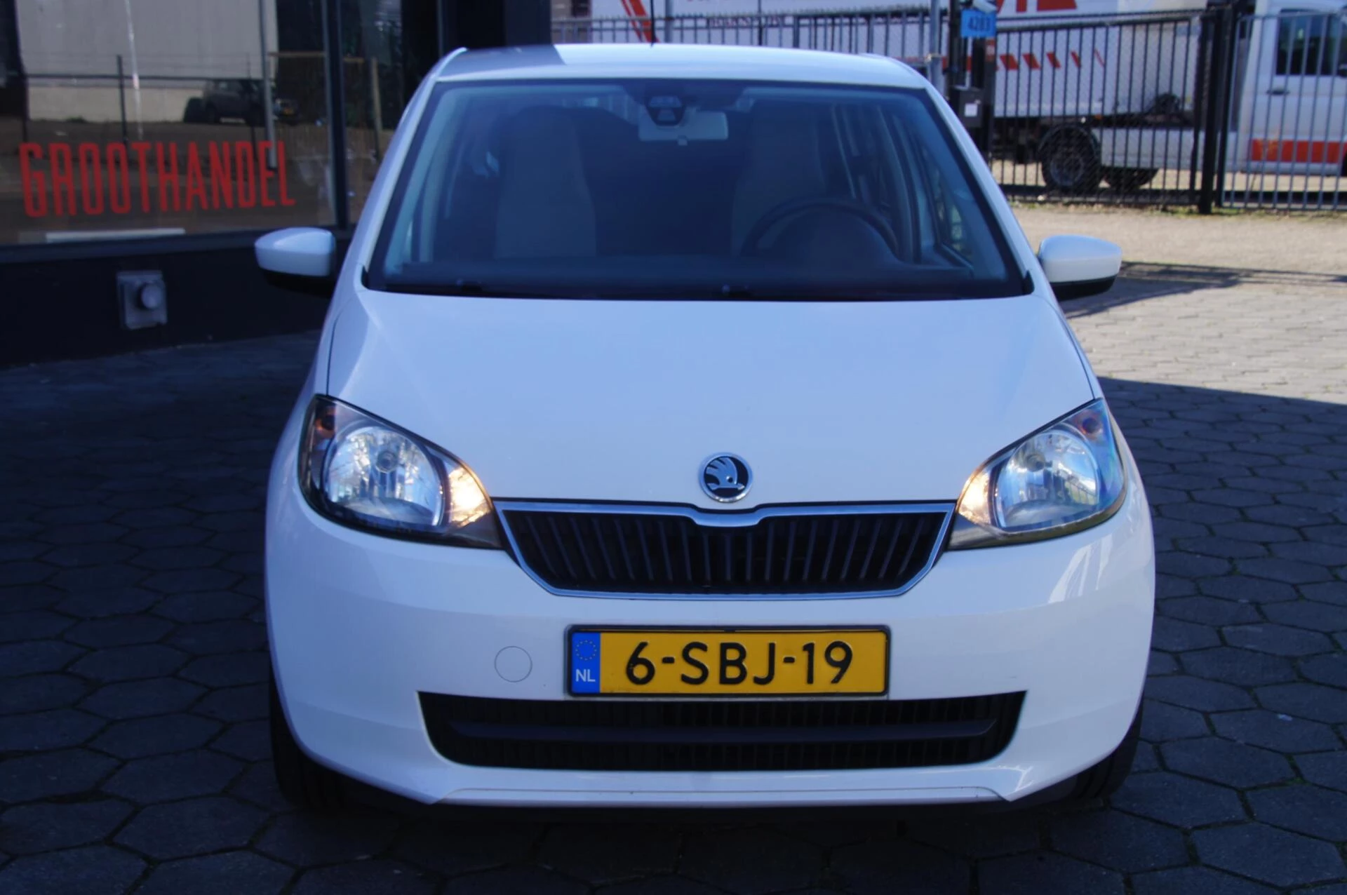 Hoofdafbeelding Škoda Citigo
