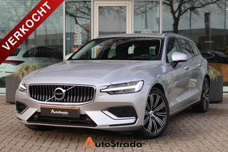 Volvo V60 T6 Business Pro Twin Engine 340pk AWD | Carplay | ACC | Climate | LED | Virtual | Dodehoek | Keyless