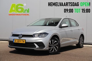 Volkswagen Polo 1.0 TSI Life 95PK NAP NIEUWSTE MODEL! Virtual Cockpit 15 inch LMV Radio Carplay Android Bluetooth Navigatie Achteruitrijcamera Adaptive Cruise LED