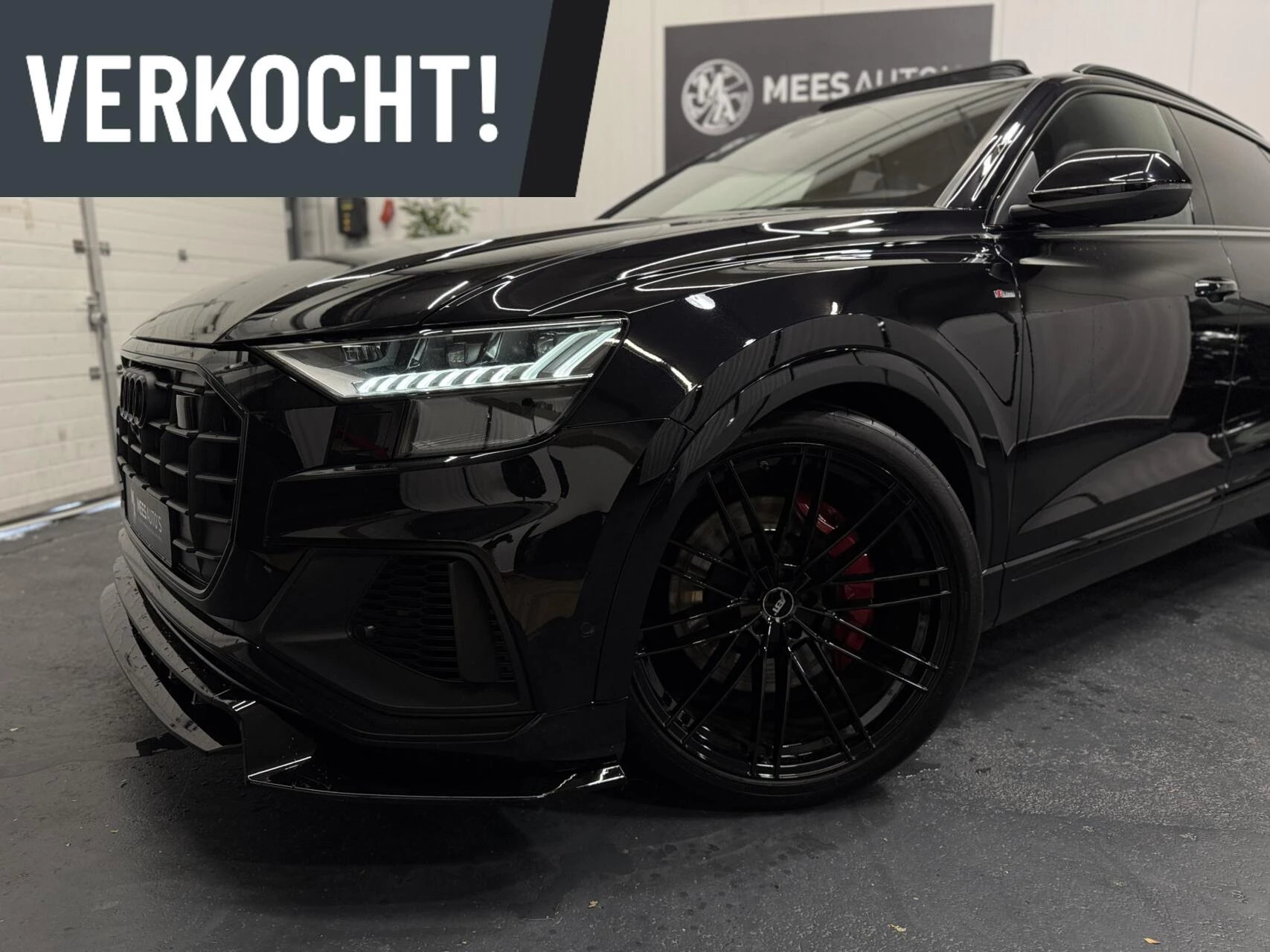 Hoofdafbeelding Audi Q8