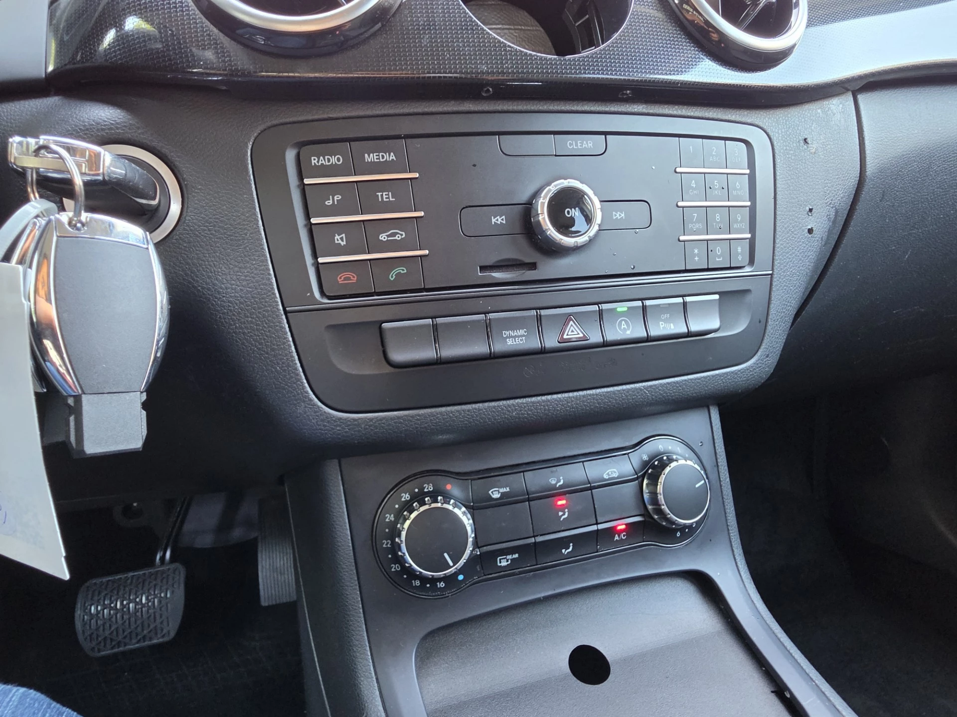 Hoofdafbeelding Mercedes-Benz B-Klasse
