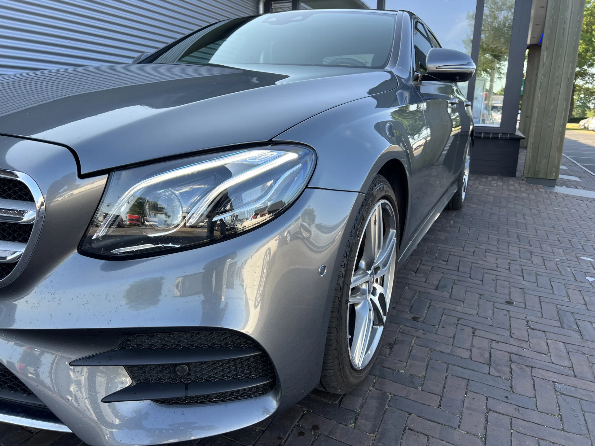 Hoofdafbeelding Mercedes-Benz E-Klasse