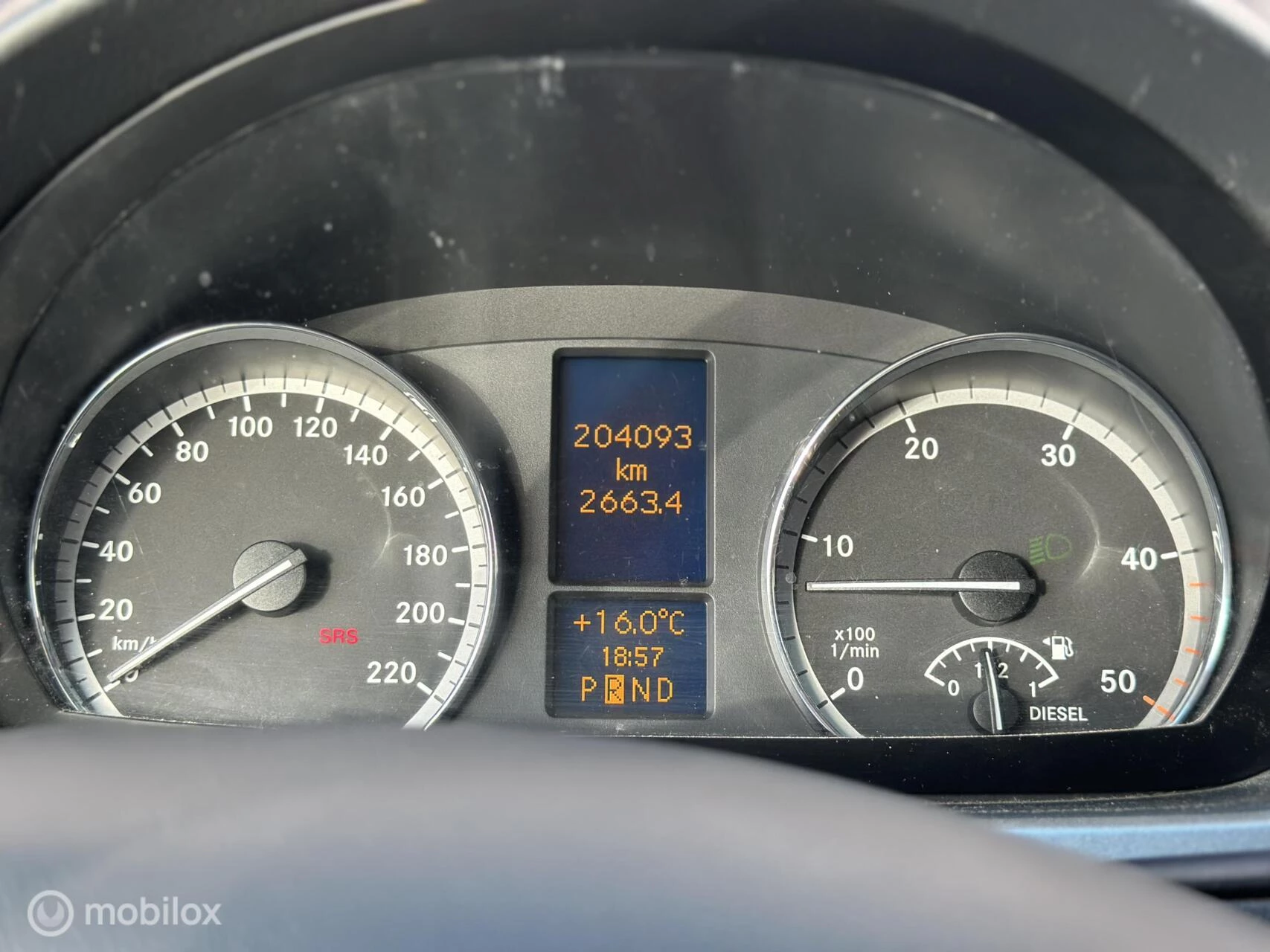 Hoofdafbeelding Mercedes-Benz Vito