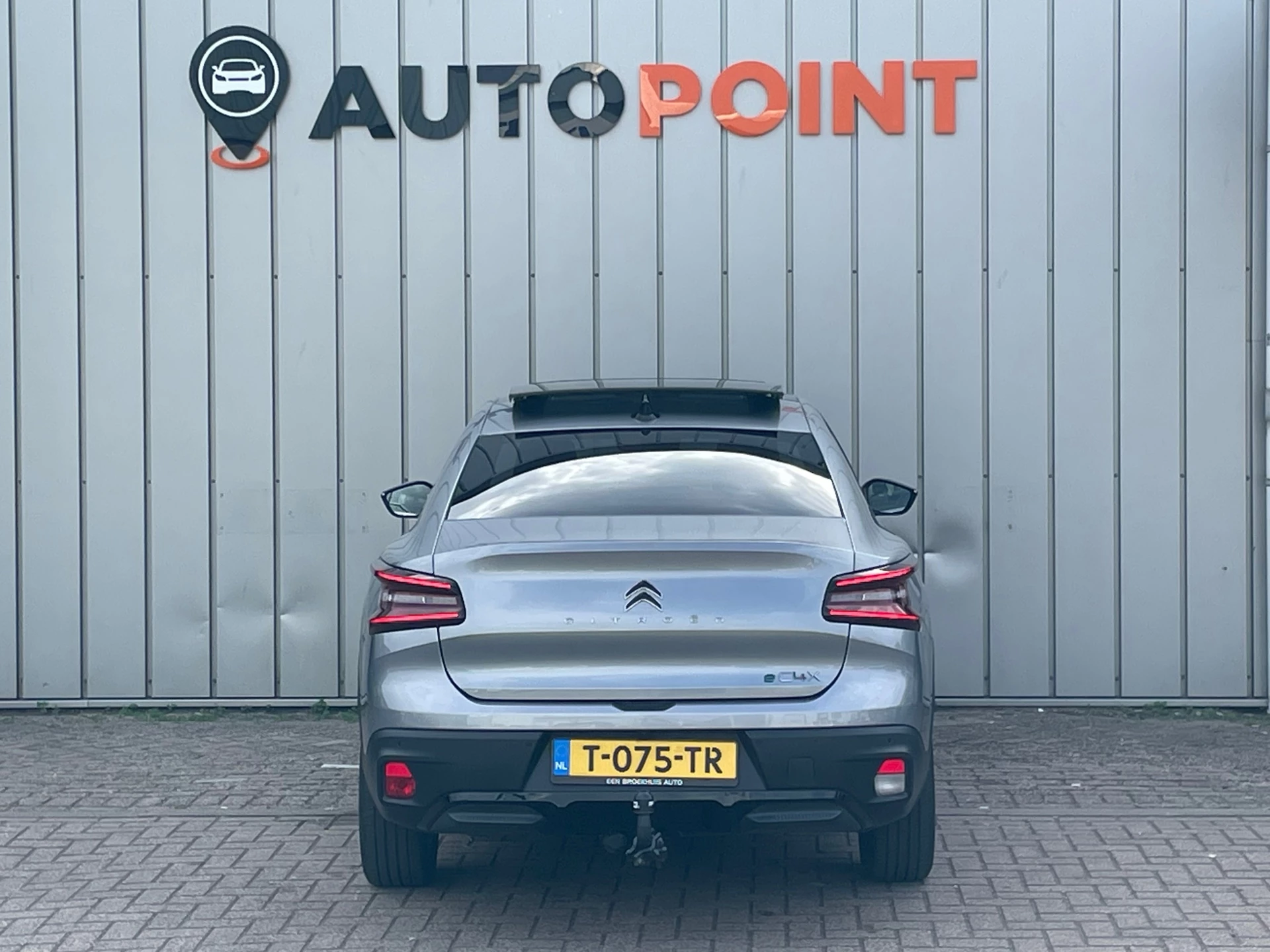 Hoofdafbeelding Citroën ë-C4 X
