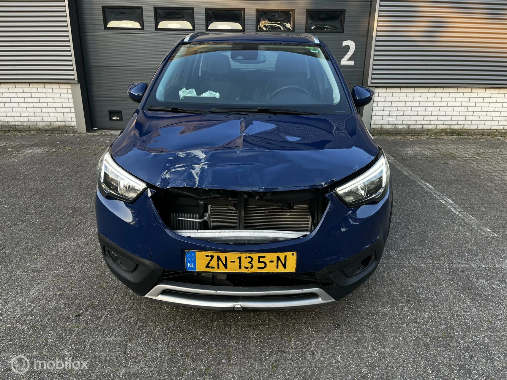 Hoofdafbeelding Opel Crossland X