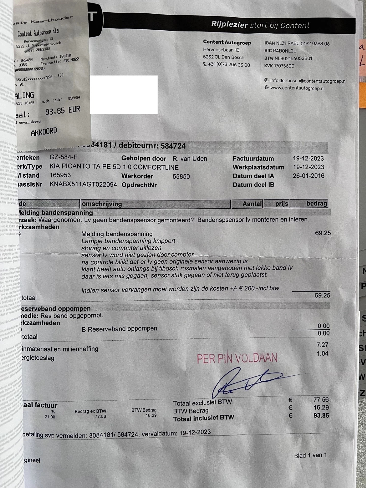 Hoofdafbeelding Kia Picanto