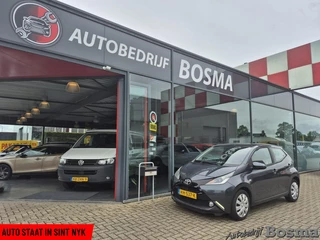 Toyota Aygo 1.0 VVT-i x-now