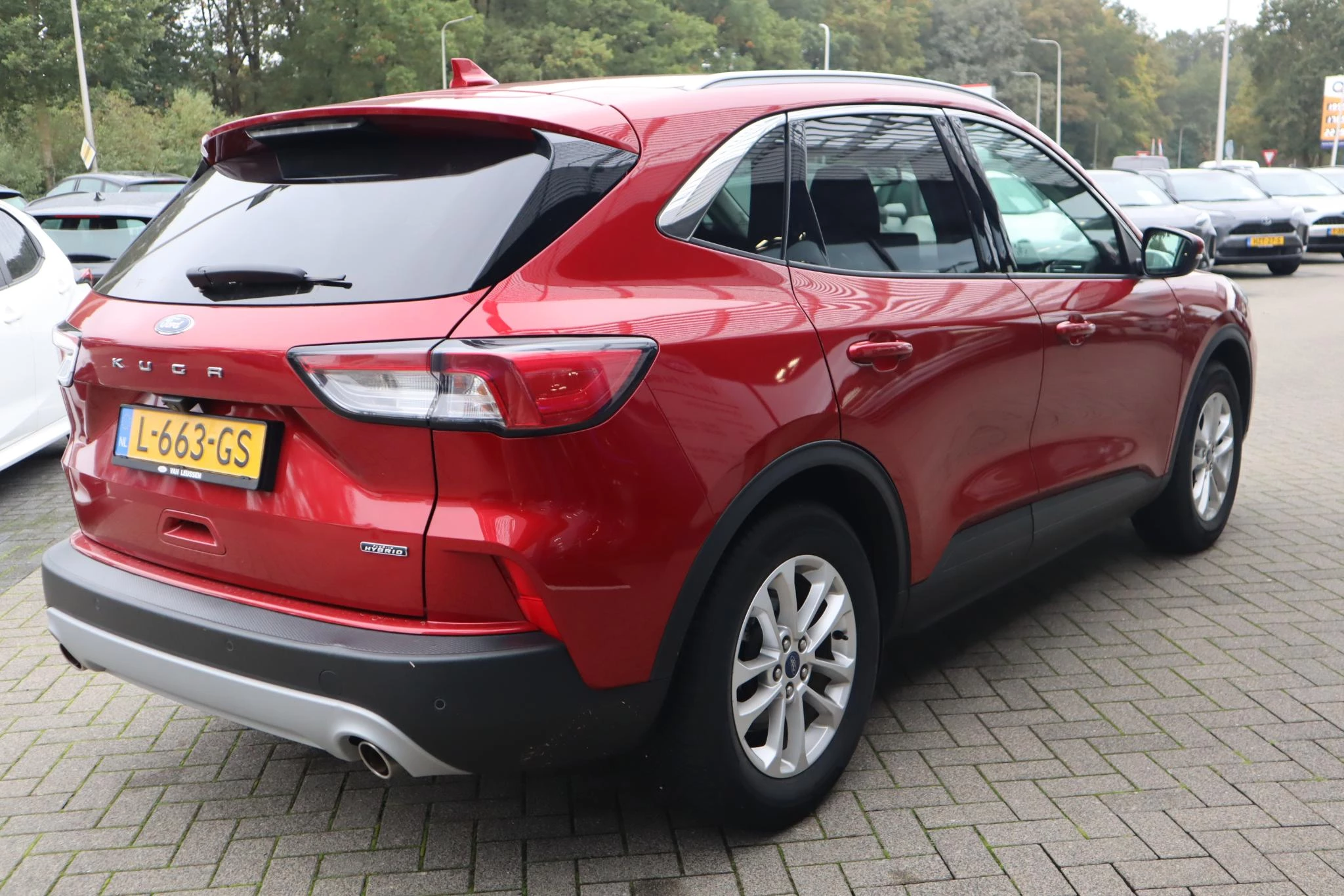 Hoofdafbeelding Ford Kuga