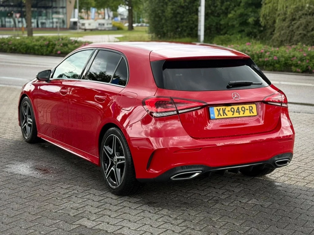 Hoofdafbeelding Mercedes-Benz A-Klasse