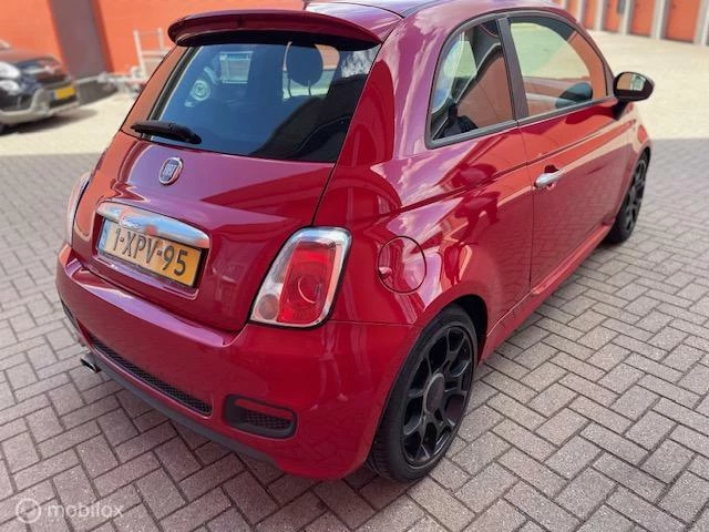 Hoofdafbeelding Fiat 500