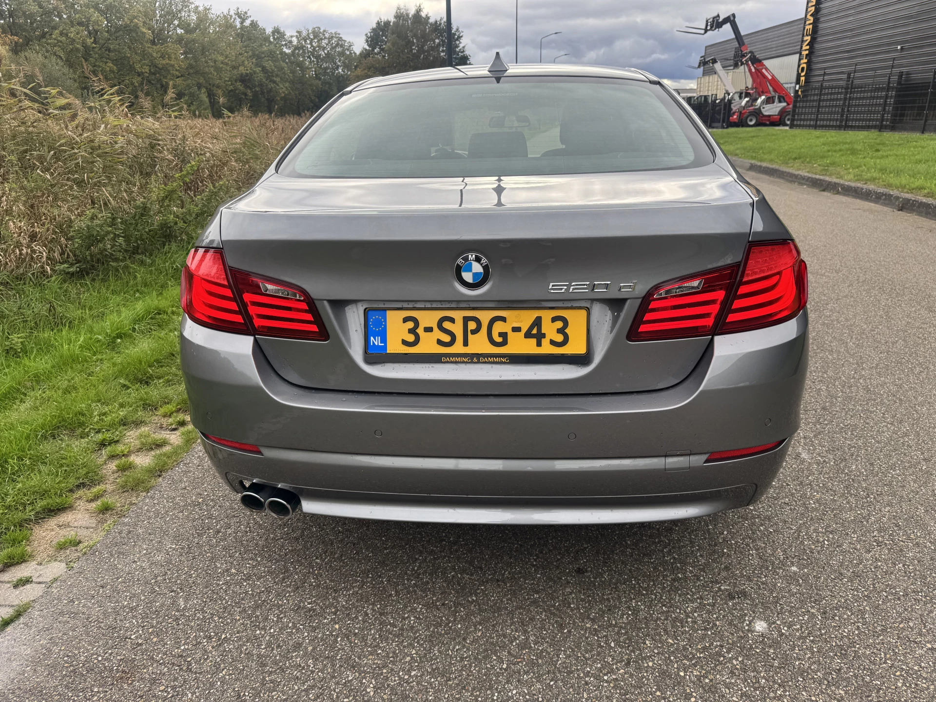 Hoofdafbeelding BMW 5 Serie