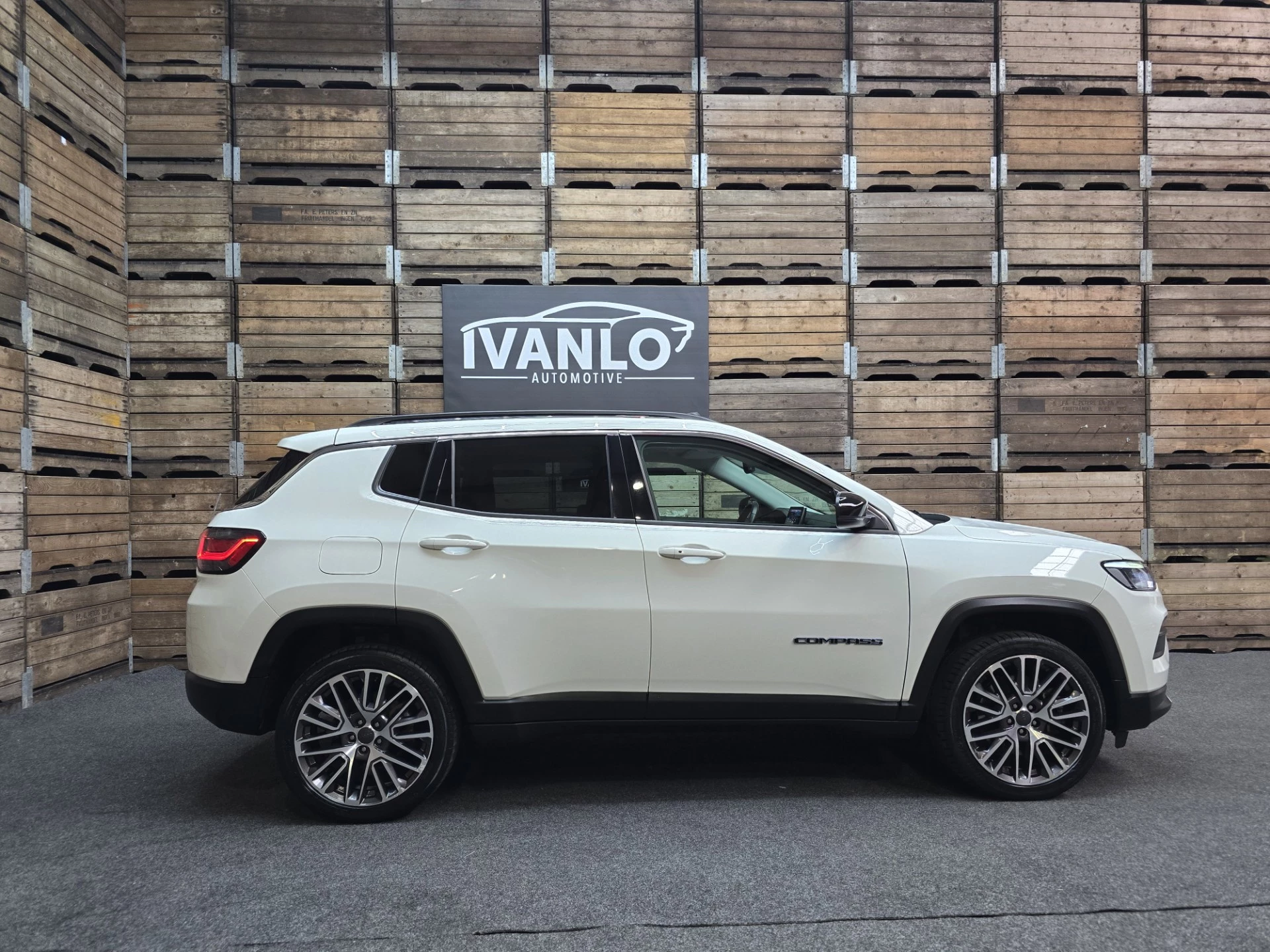 Hoofdafbeelding Jeep Compass