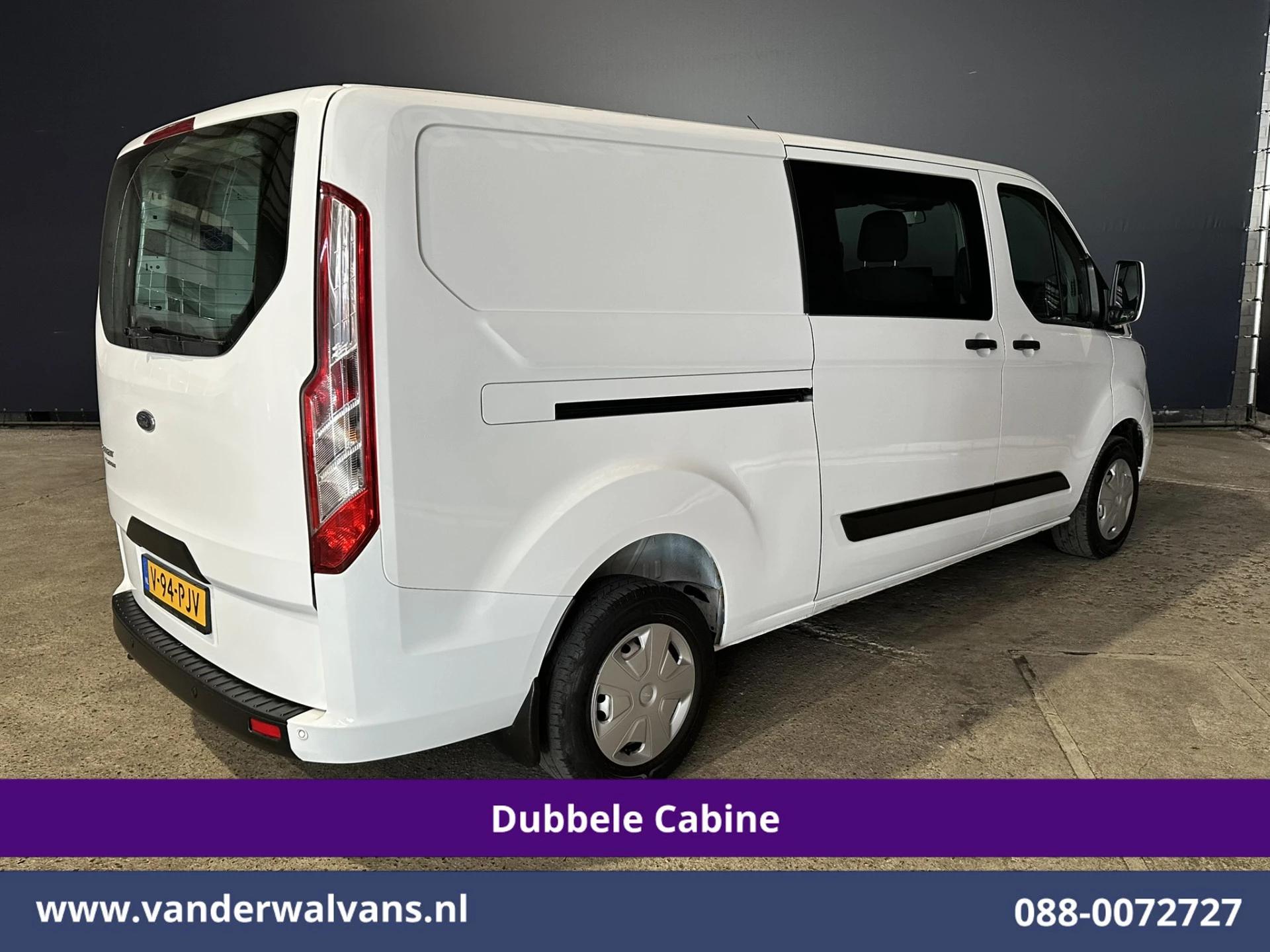 Hoofdafbeelding Ford Transit Custom
