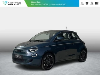 Fiat 500e La Prima 42 kWh Fiat 500e La Prima Leder | 17" | Pack Winter | Schuif/Kantel dak |