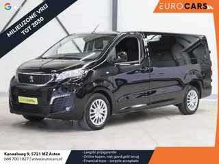 Peugeot Expert 2.0 BlueHDI Long Premium Dubbele Cabine Automaat Pack Look Navigatie Airco Bluetooth Parkeer sensoren Cruise Control Trekhaak *