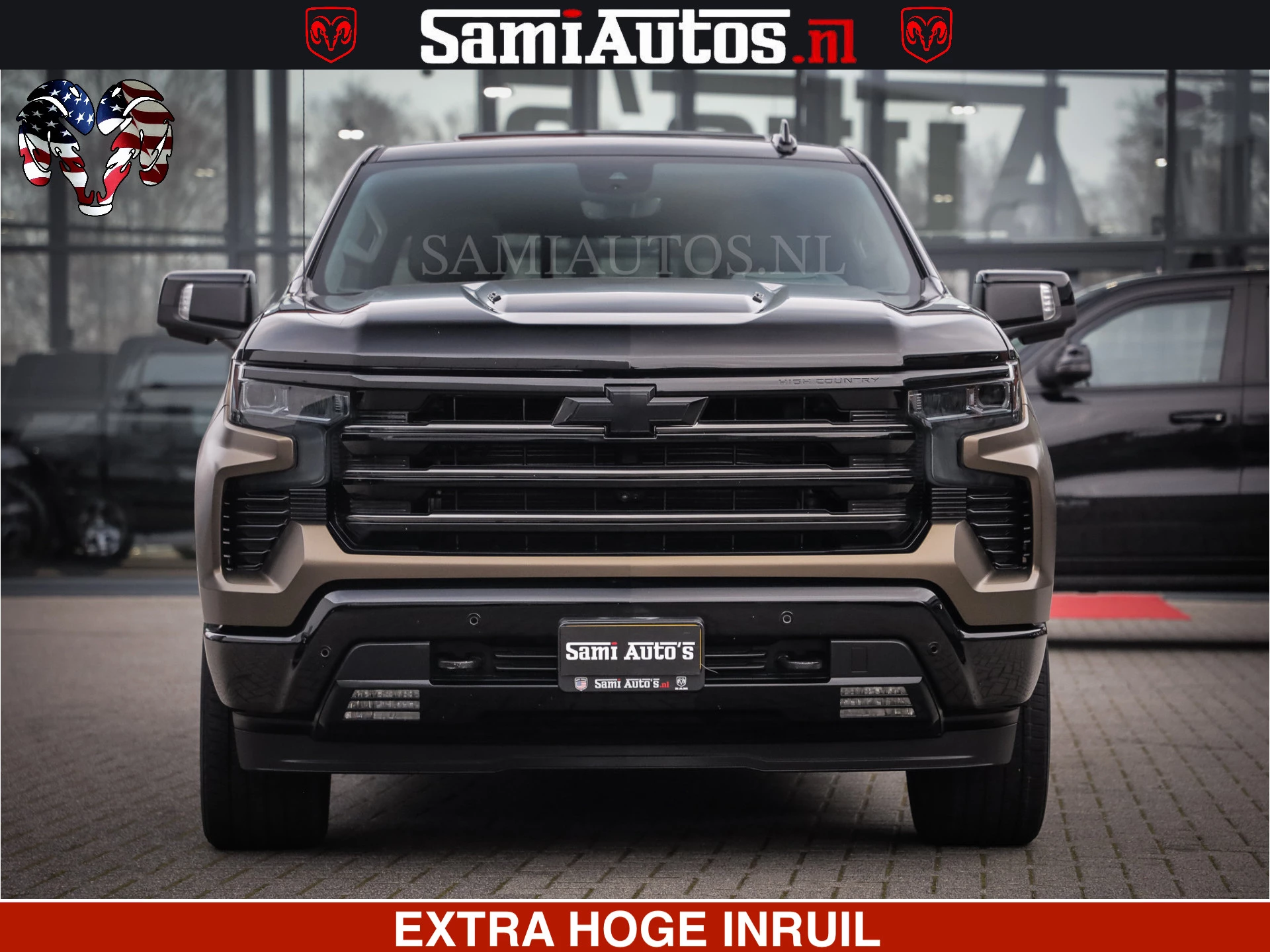 Hoofdafbeelding Chevrolet Silverado