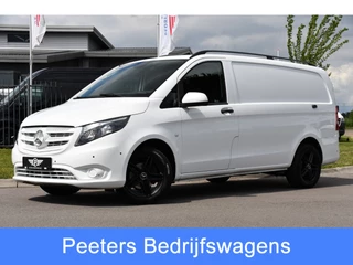 Mercedes-Benz Vito 116 CDI L2 PB Edition Camera, Cruise, Sensoren, Leder, 164pk, Stoelverwarming, Uniek!