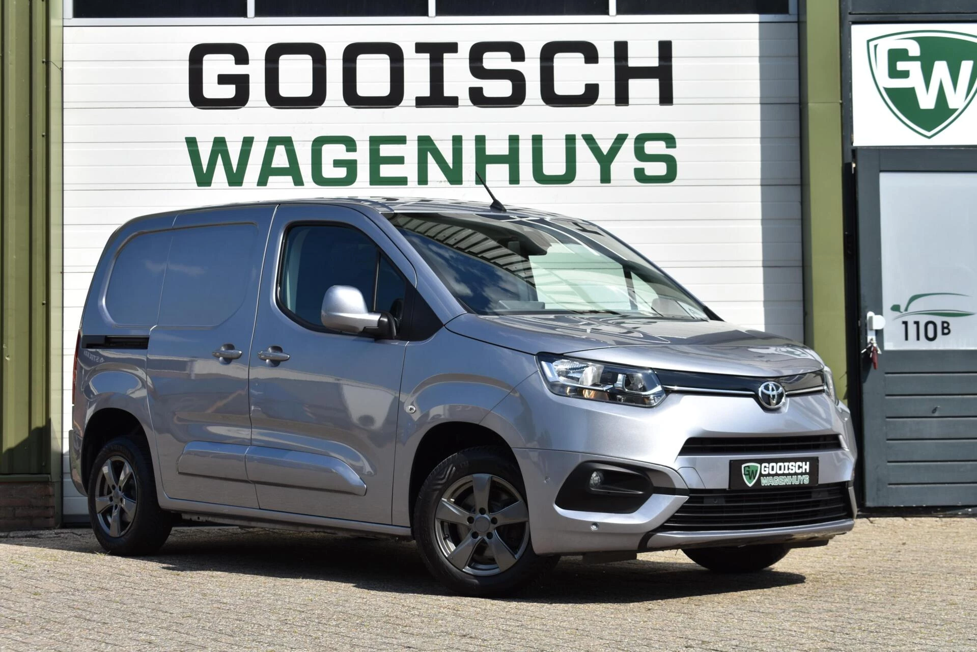 Hoofdafbeelding Toyota ProAce