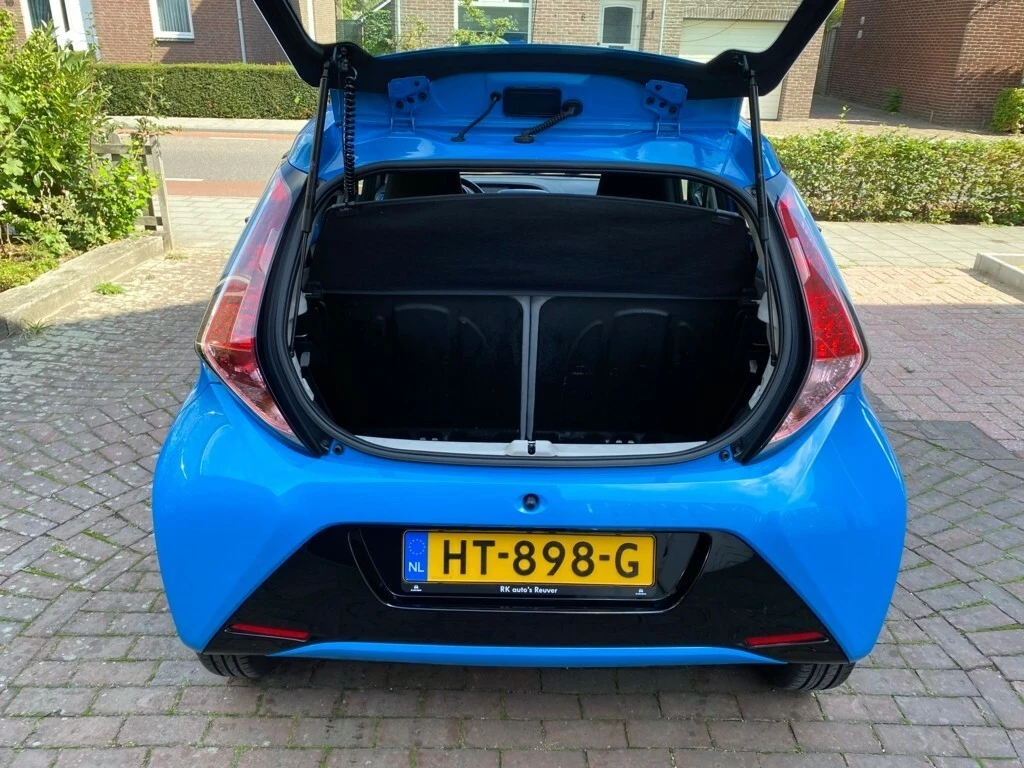 Hoofdafbeelding Toyota Aygo