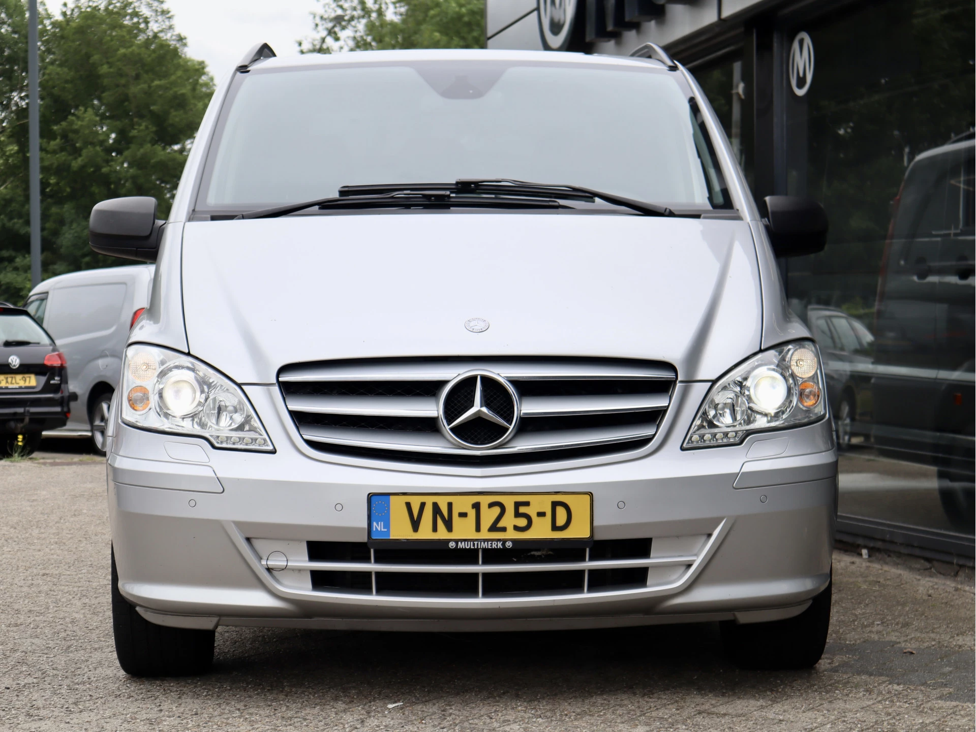 Hoofdafbeelding Mercedes-Benz Vito