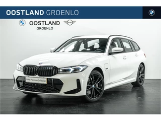 BMW 3 Serie Touring 330e High Executive M Sport Automaat / Sportstoelen / Achteruitrijcamera / Adaptieve LED / Active Cruise Control / M Adaptief onderstel / Comfort Access