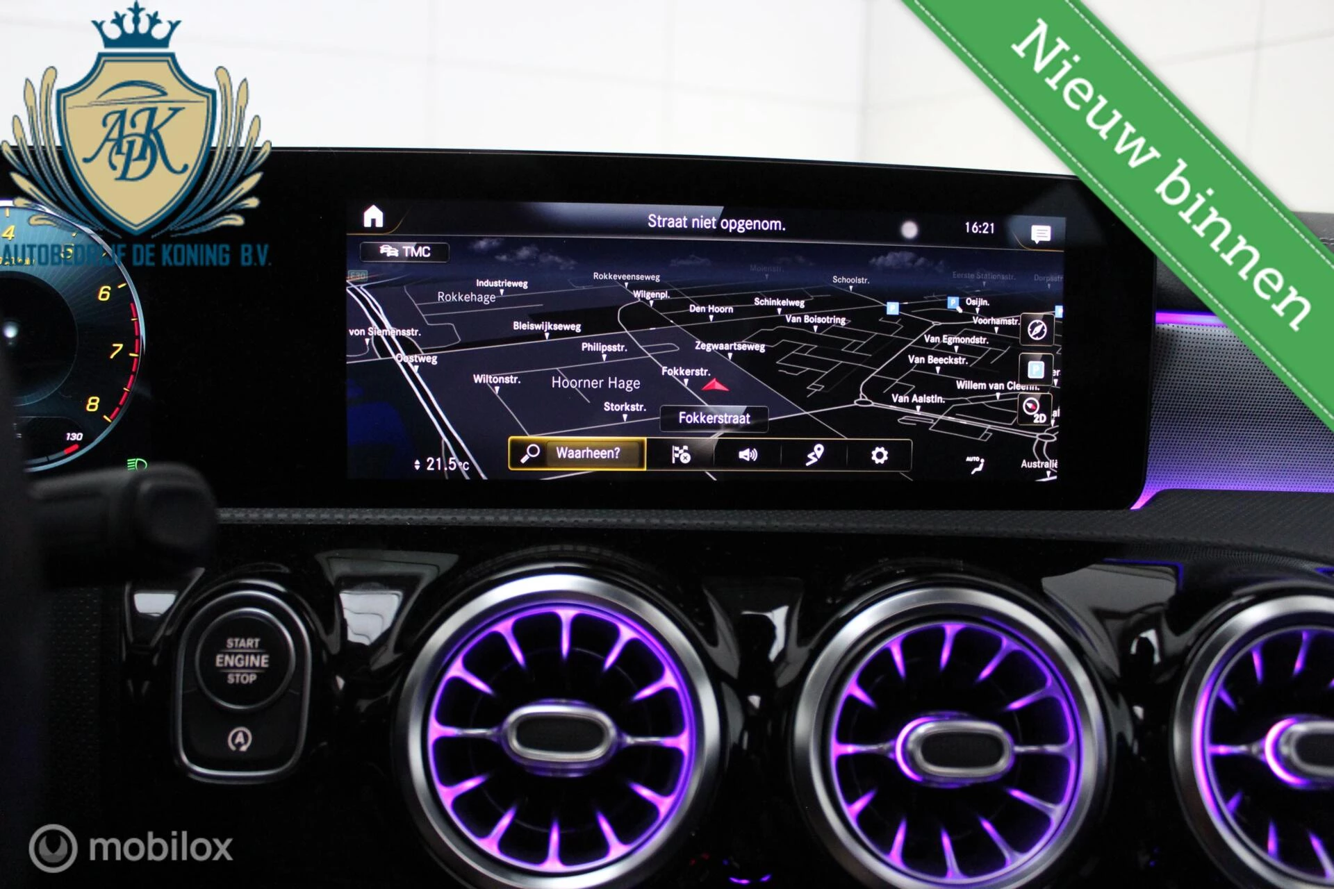 Hoofdafbeelding Mercedes-Benz A-Klasse