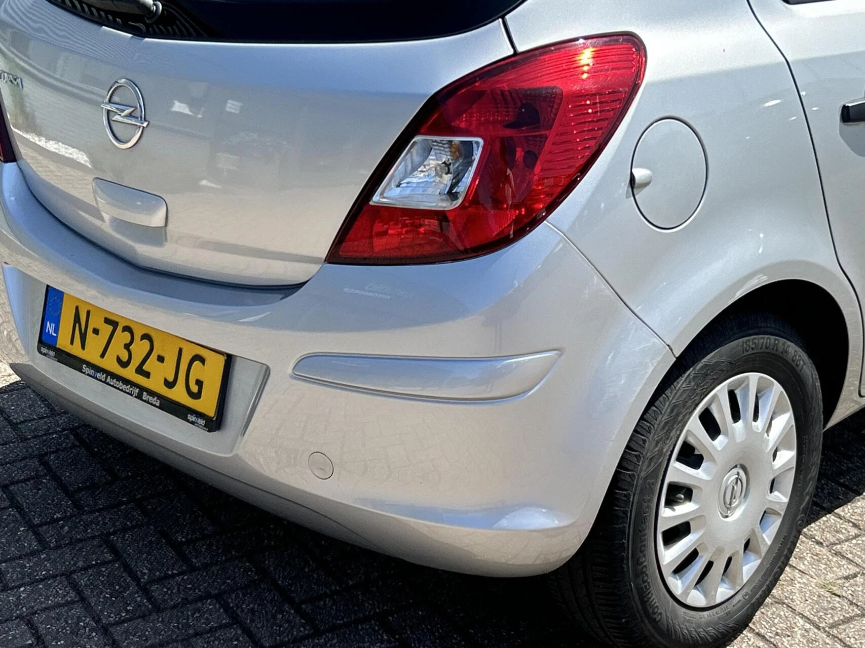 Hoofdafbeelding Opel Corsa
