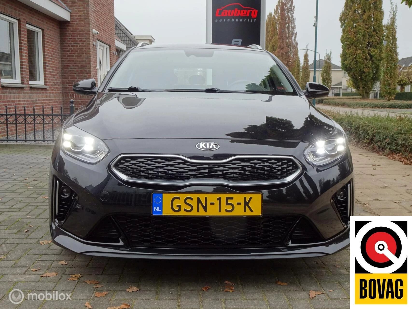 Hoofdafbeelding Kia Ceed Sportswagon