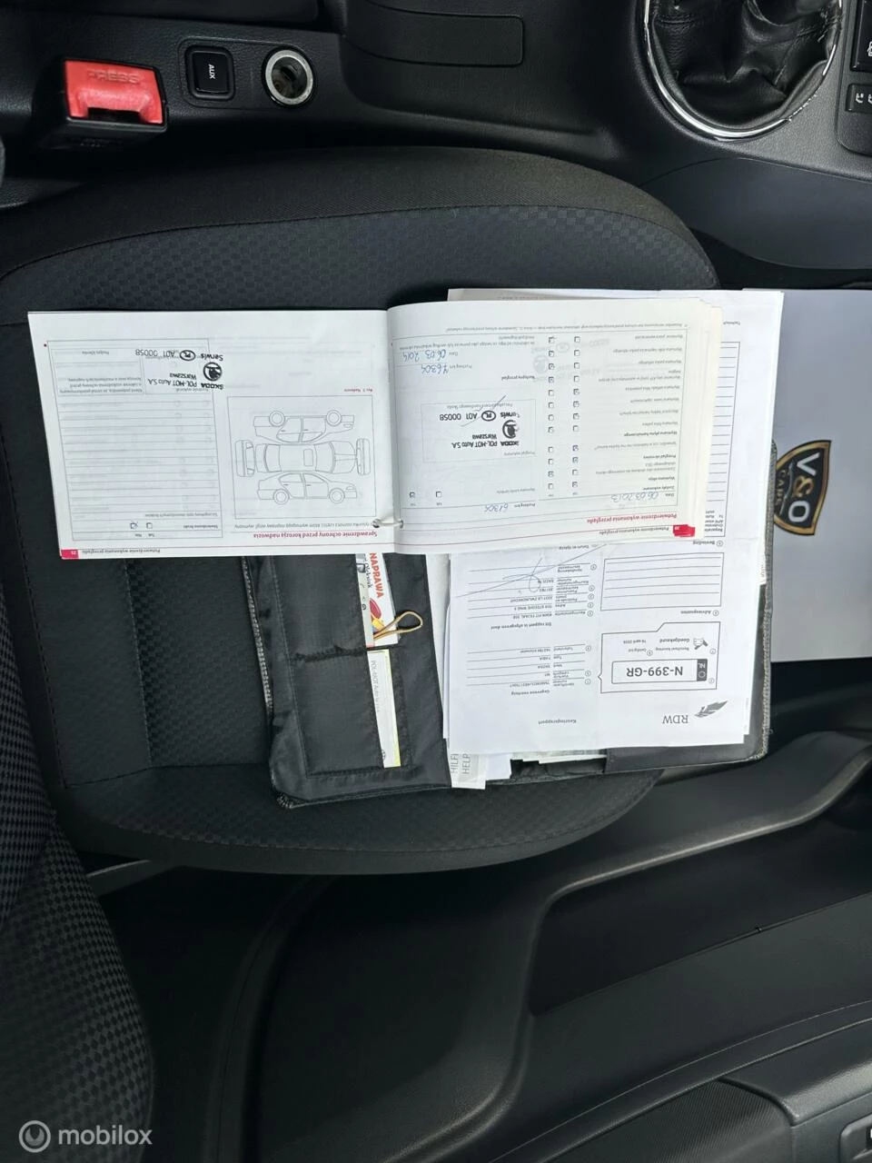 Hoofdafbeelding Škoda Fabia