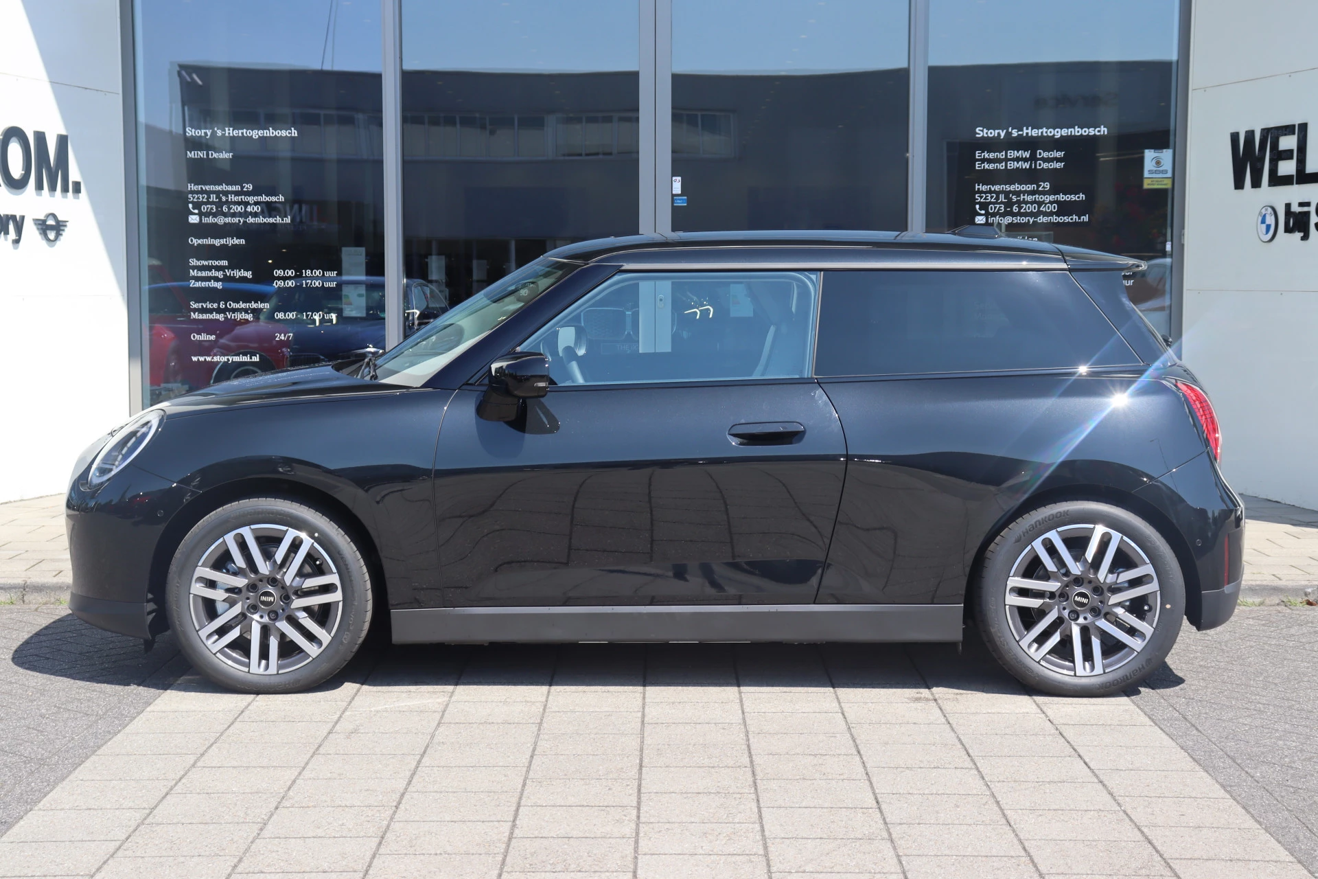 Hoofdafbeelding MINI Electric