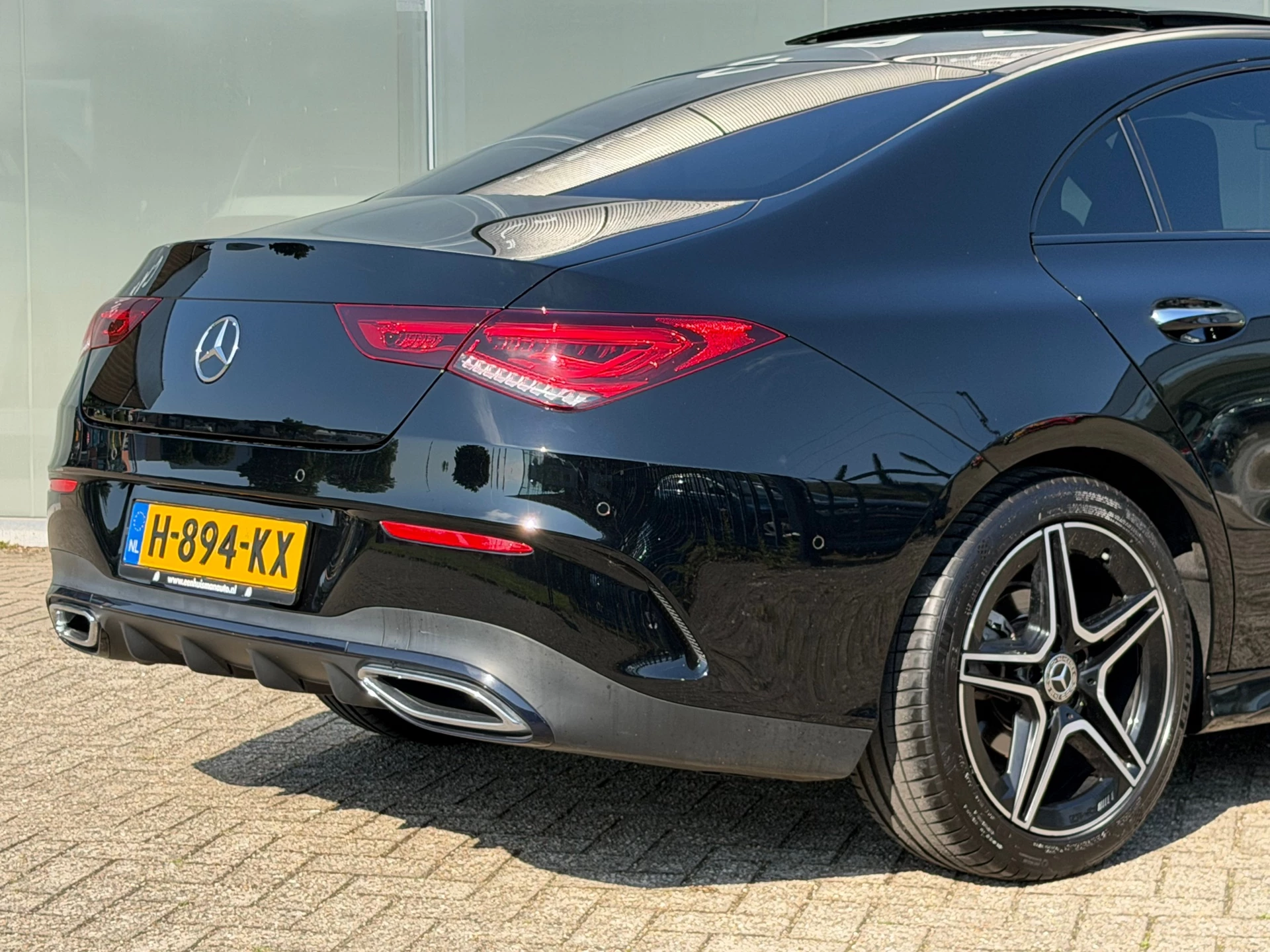 Hoofdafbeelding Mercedes-Benz CLA