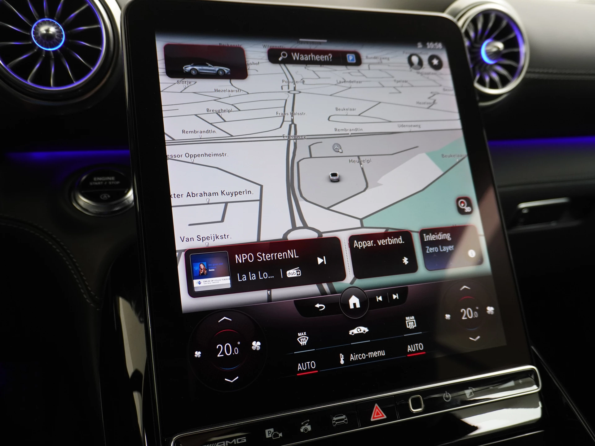 Hoofdafbeelding Mercedes-Benz SL