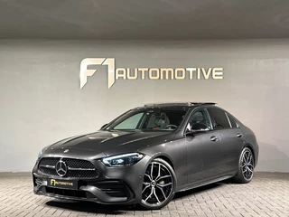 Mercedes-Benz C-klasse 200 AMG Pano|Keyless|Memory|Burmester