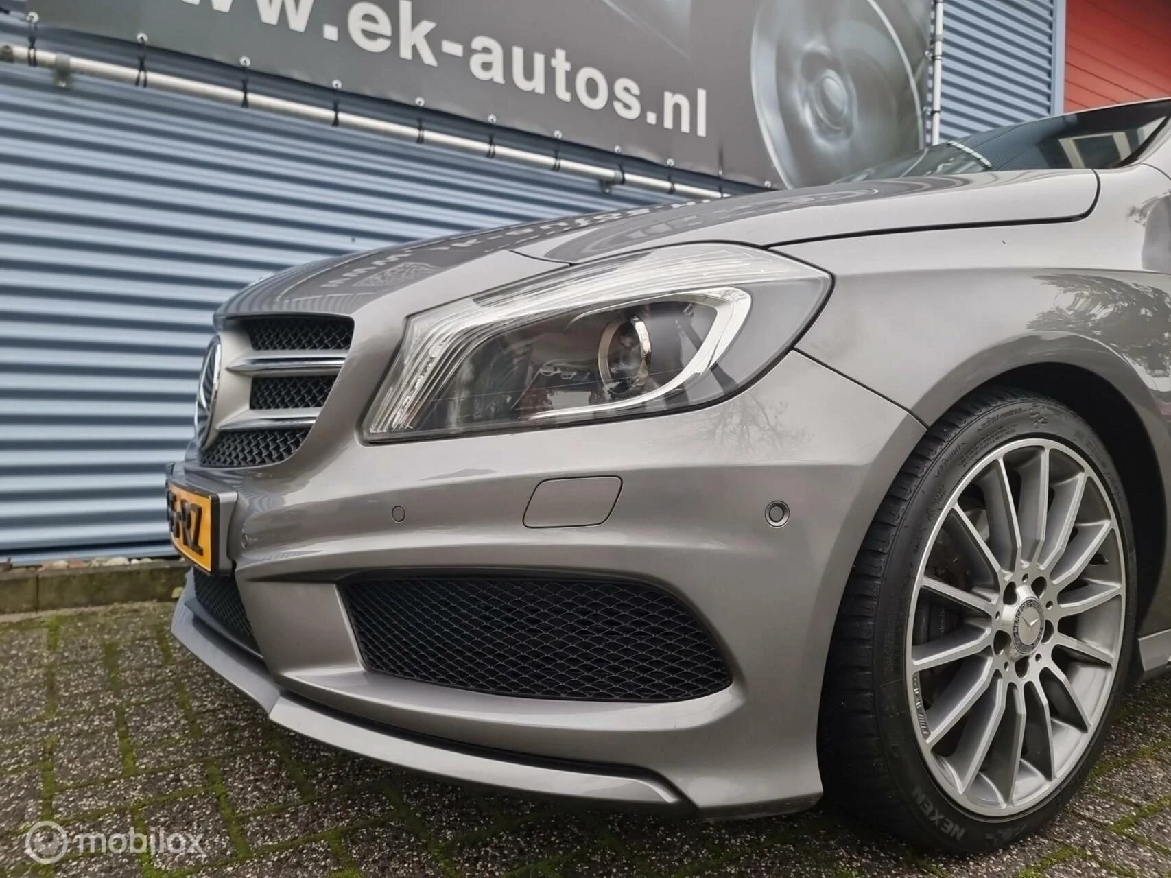 Hoofdafbeelding Mercedes-Benz A-Klasse