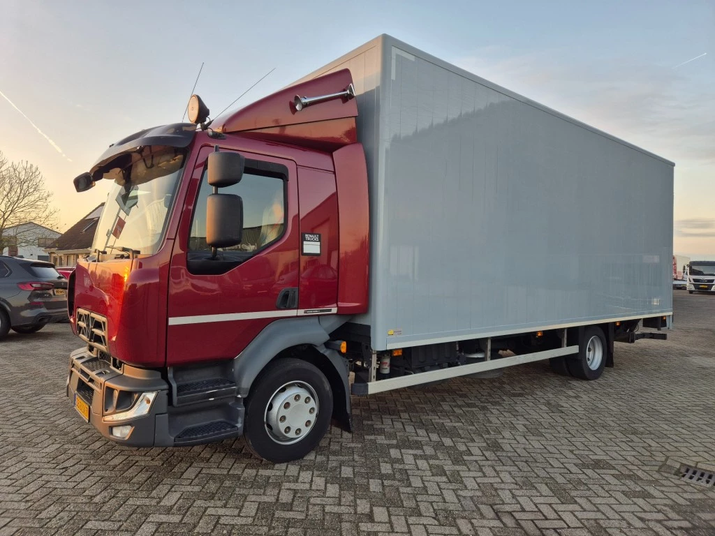Hoofdafbeelding Renault D12 Med P4x2 240 E6 Alu Snaplock Bak + 2