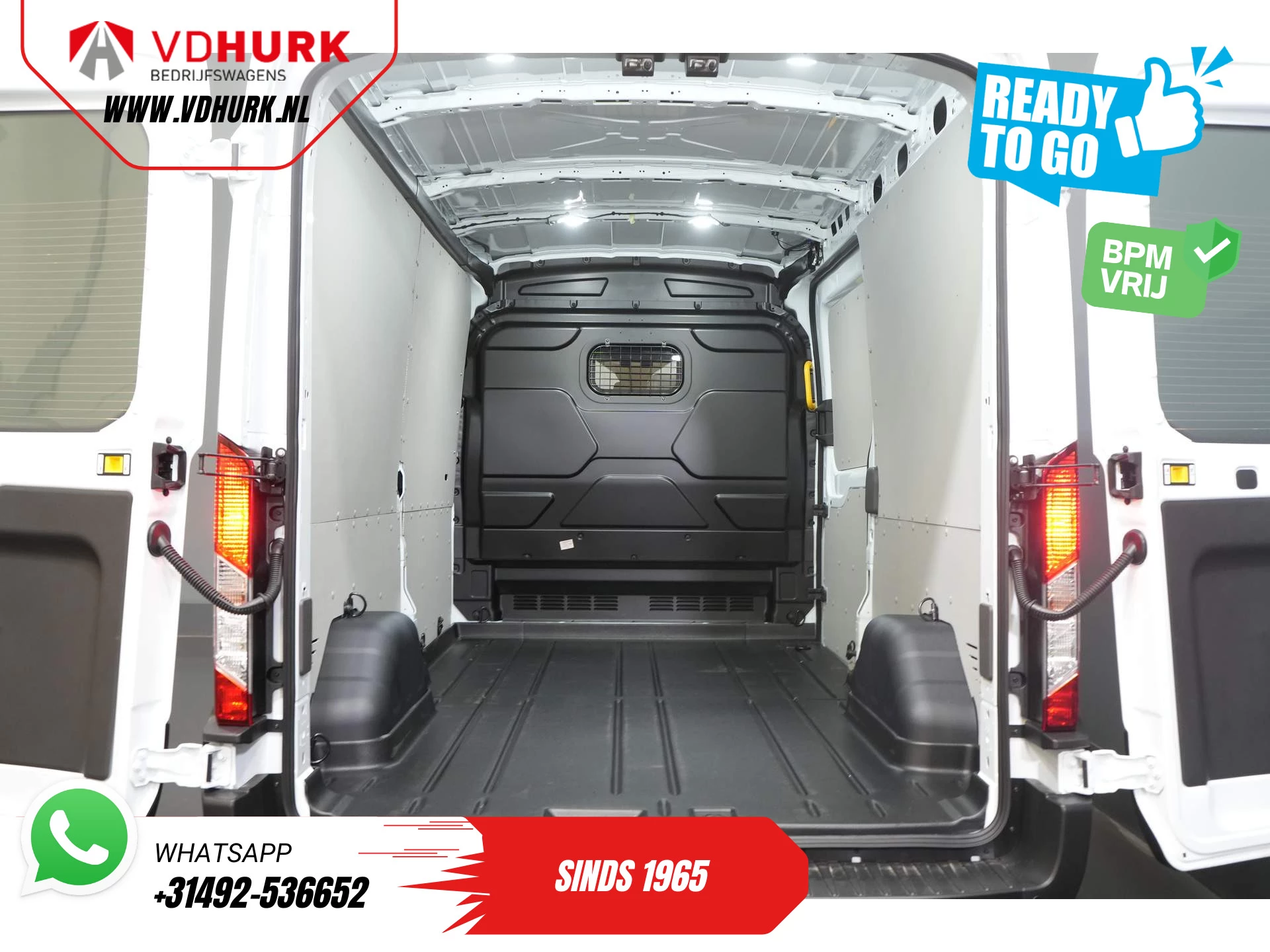 Hoofdafbeelding Ford Transit