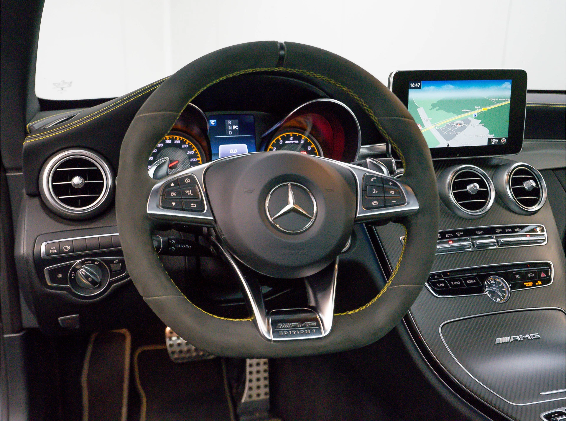 Hoofdafbeelding Mercedes-Benz C-Klasse