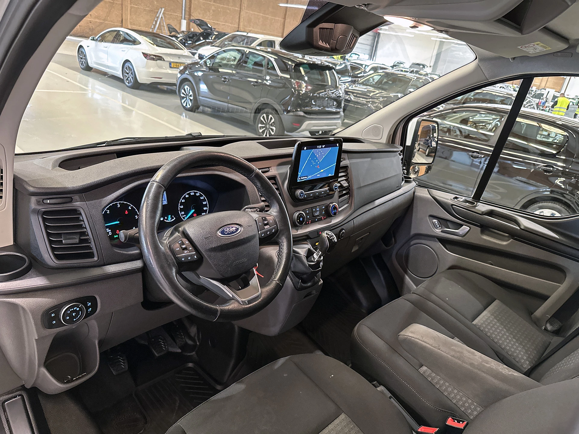 Hoofdafbeelding Ford Transit Custom