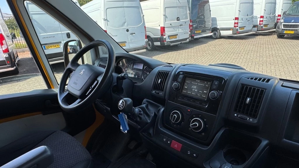 Hoofdafbeelding Peugeot Boxer