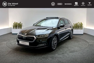 Skoda Octavia Combi 1.4 TSI 204pk DSG iV PHEV Style | SoH 93% | Panoramadak, Adaptive Cruise Control, Achteruitrijcamera |
