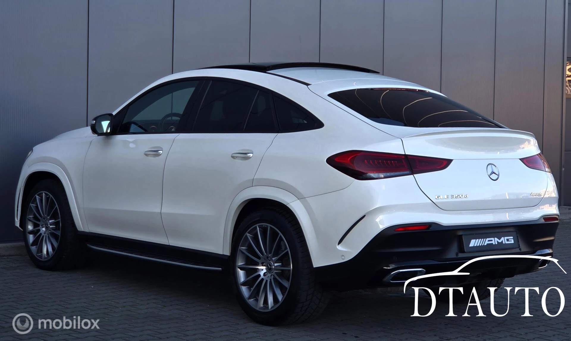 Hoofdafbeelding Mercedes-Benz GLE
