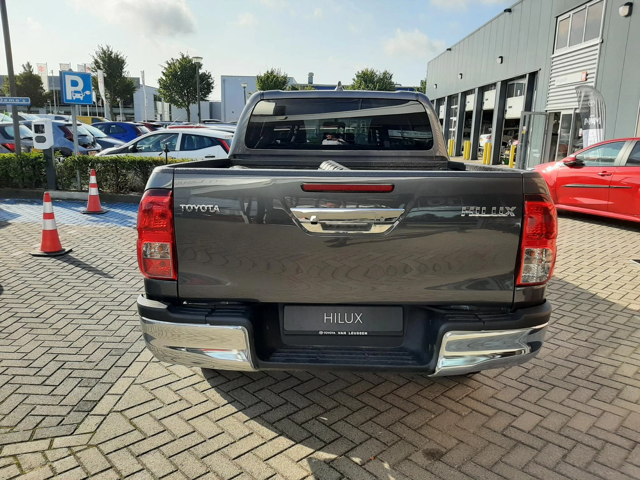 Hoofdafbeelding Toyota Hilux