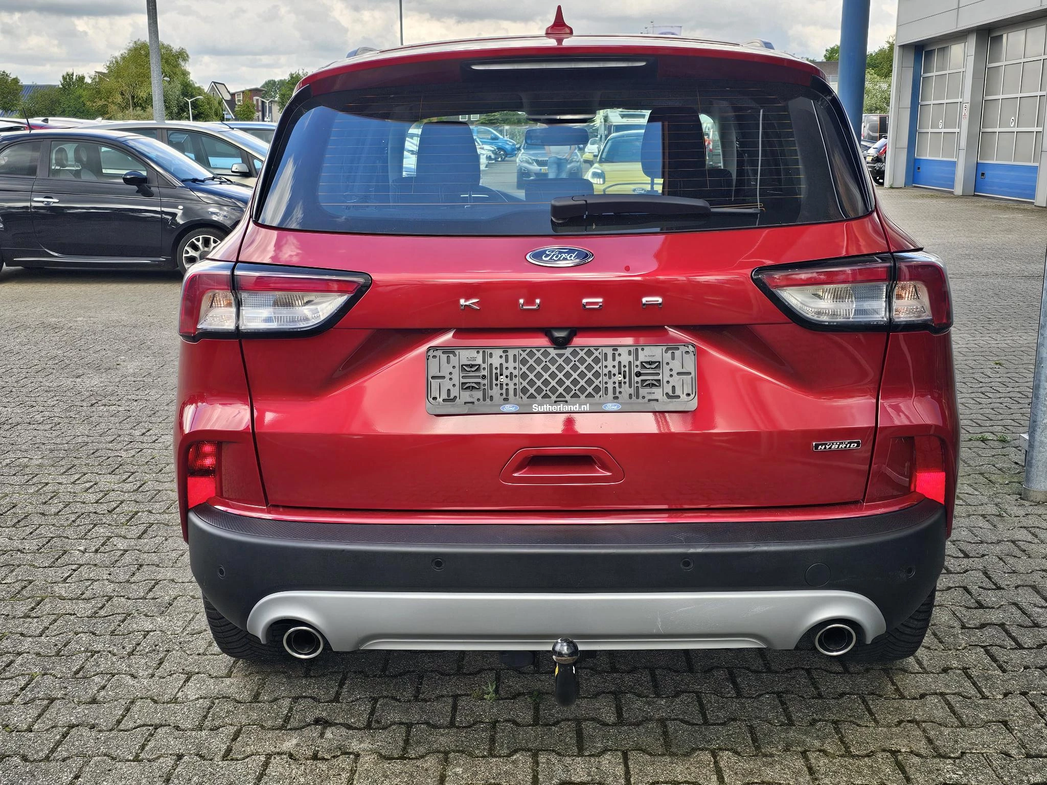 Hoofdafbeelding Ford Kuga