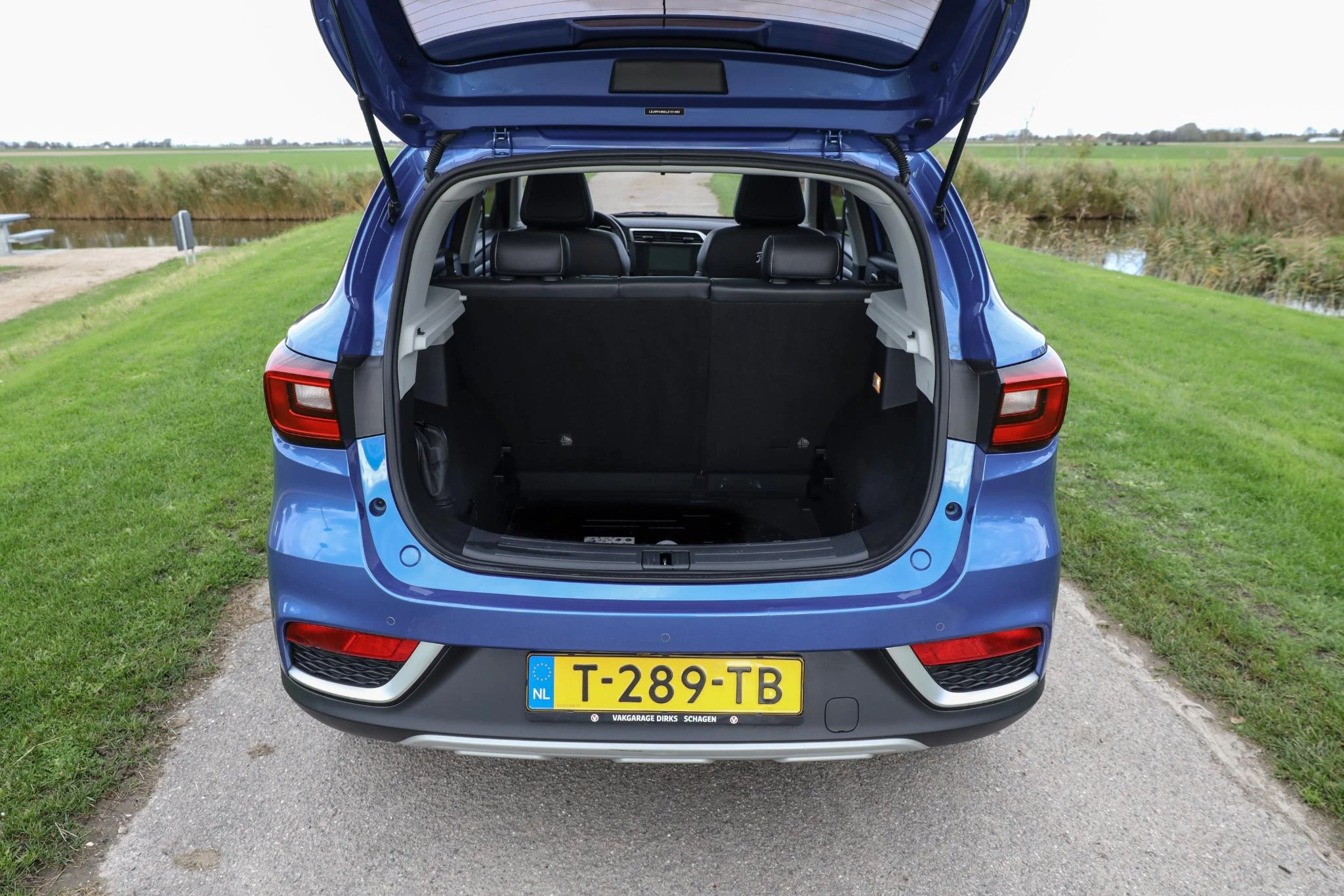Hoofdafbeelding MG ZS EV