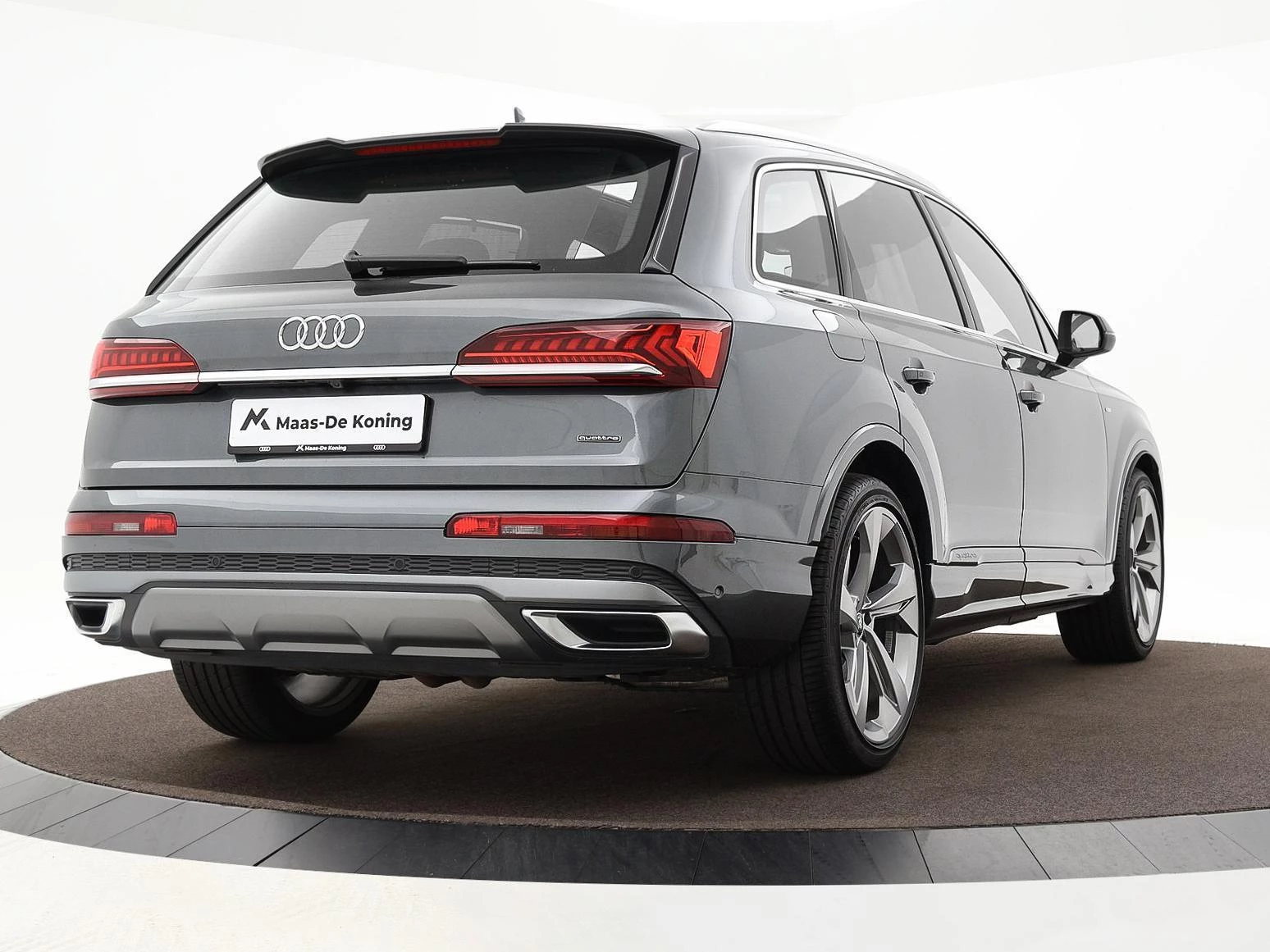 Hoofdafbeelding Audi Q7