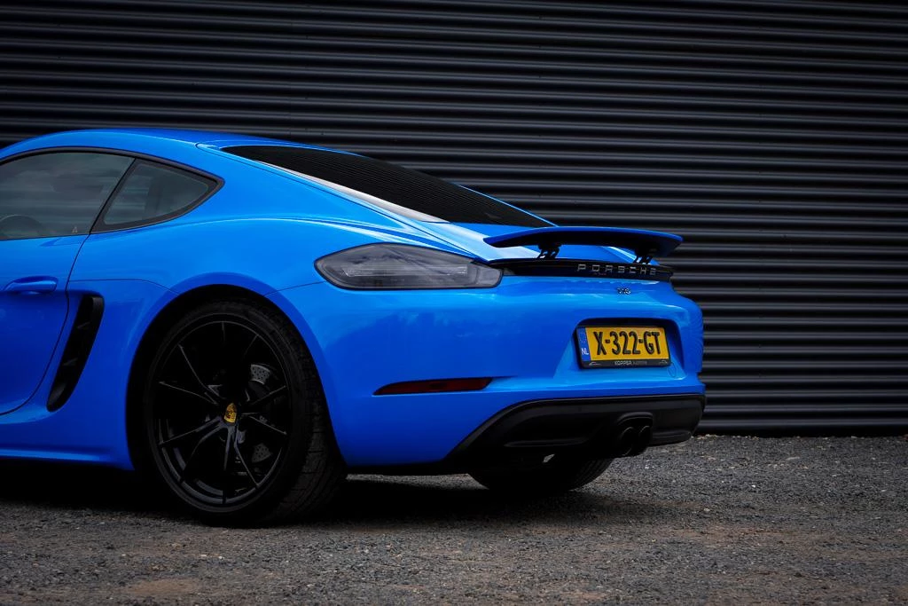 Hoofdafbeelding Porsche 718