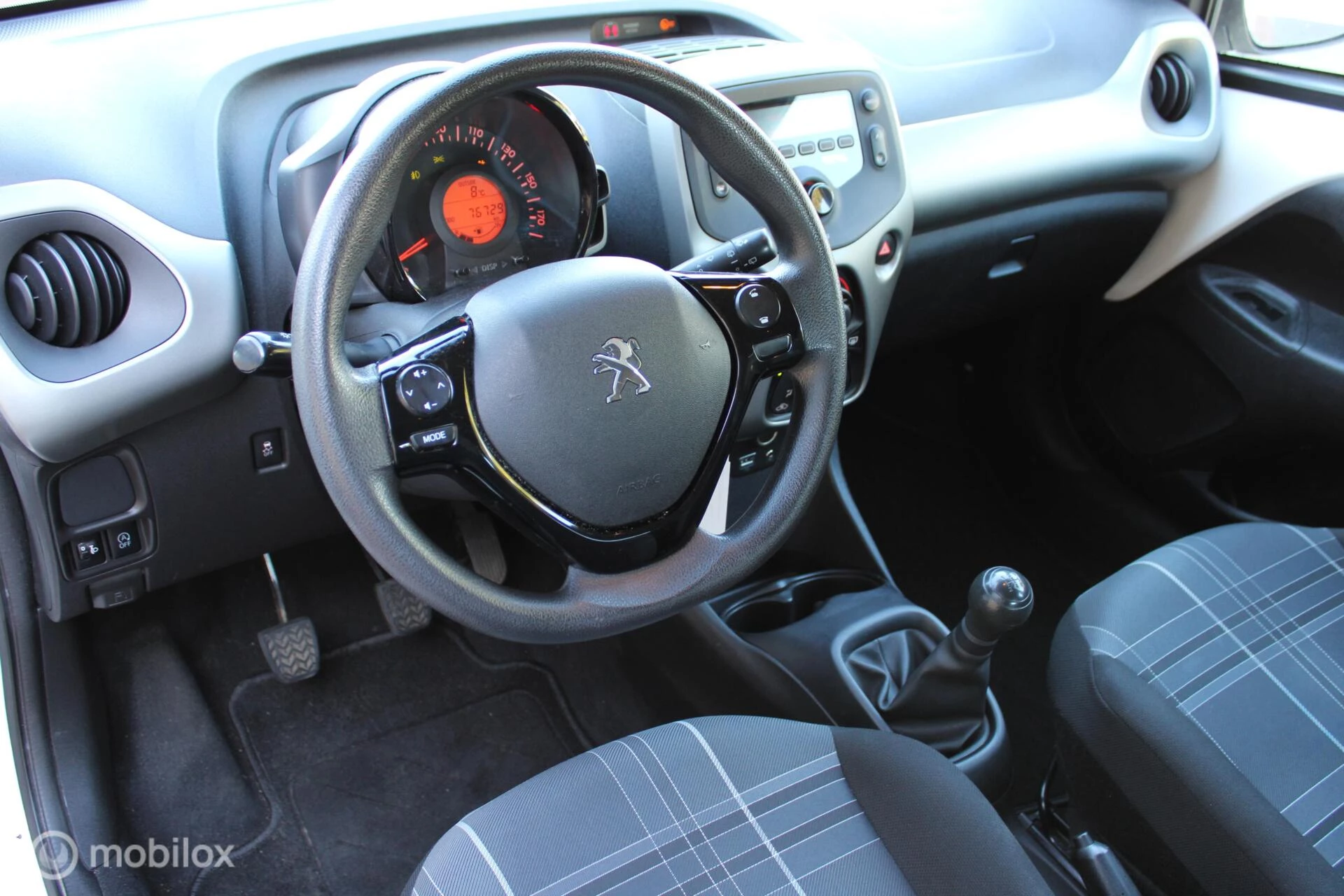 Hoofdafbeelding Peugeot 108