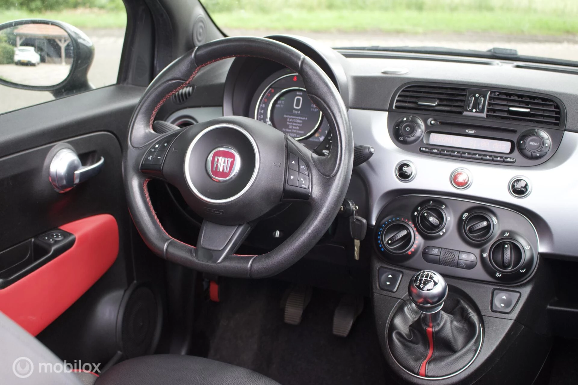 Hoofdafbeelding Fiat 500C
