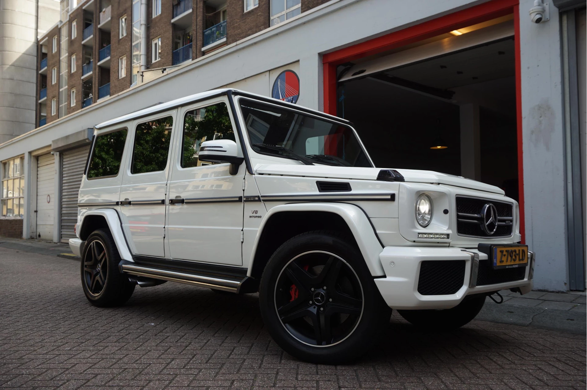 Hoofdafbeelding Mercedes-Benz G-Klasse